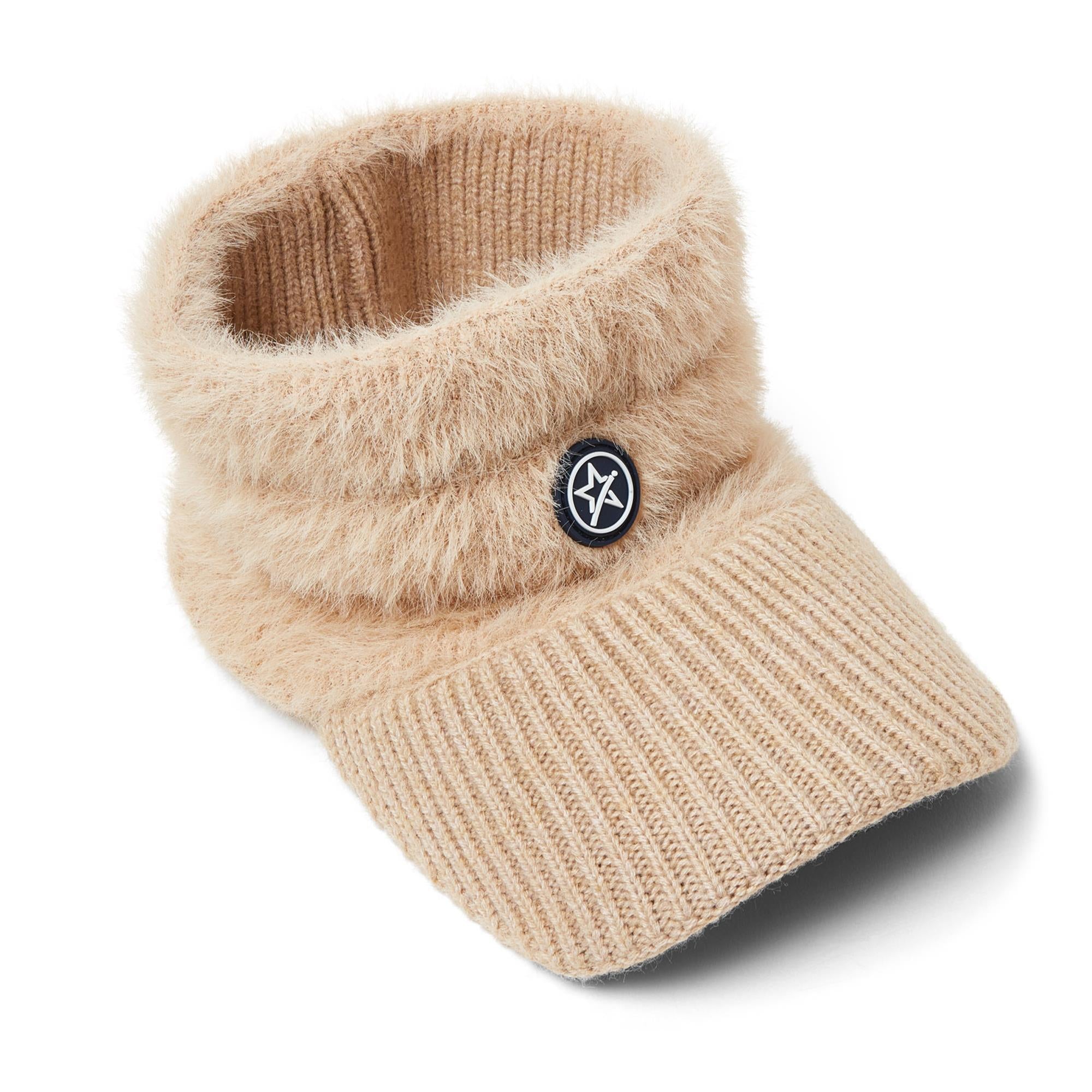 Swing Out Sister Destiny Ladies Golf Head Band Dazzling Gilded Beige